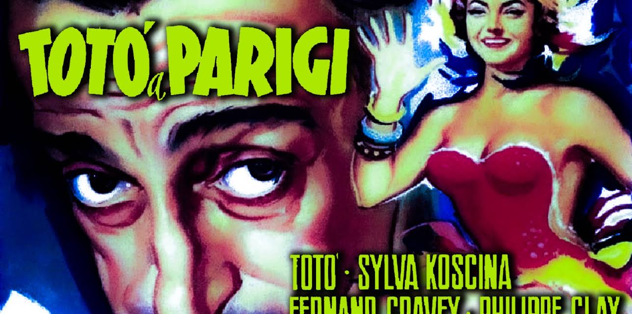 Totò in Paris (1958)