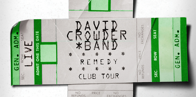 David Crowder Band: Remedy Club Tour (2014)