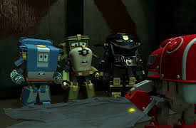 Robot Trains: Now You See Me, Now You Don't