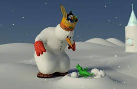 Albi the Snowman: Albi Wants A Chicken