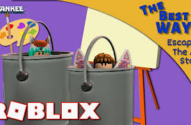 Wild's Best Way by Tankee: I'm Trapped!! | Escape the Art Store | Wild's Best Way #5