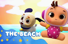 Lupita: In The Grown Up Planet: The Beach