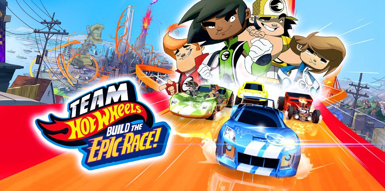 Team Hot Wheels: Build the Epic Race (2015)