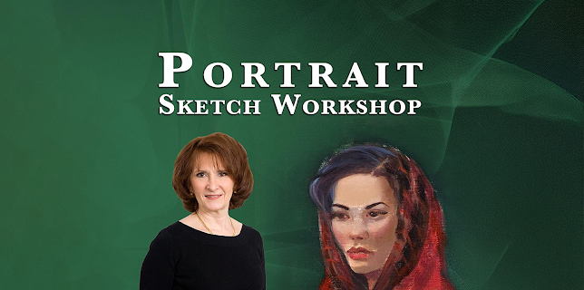 Portrait Sketch Workshop A Beginner's Guide to Portrait Sketches In Oil Paints
