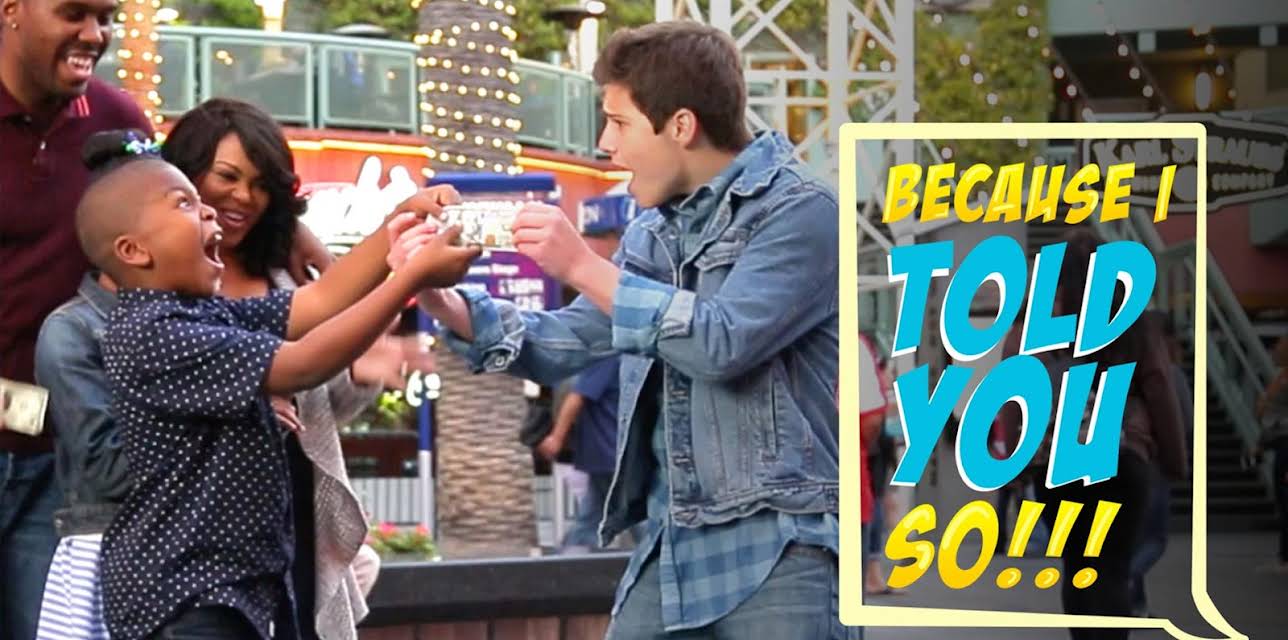 Because I Told You So