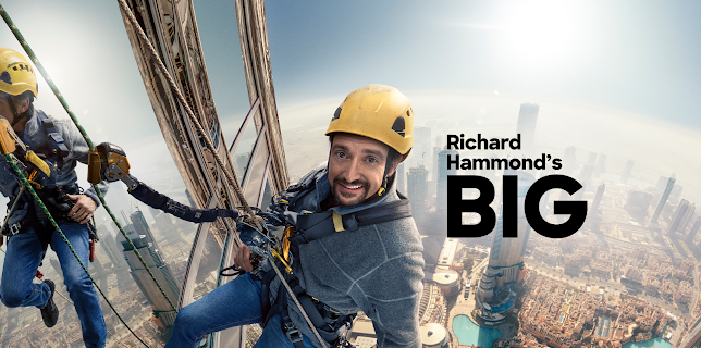 12:00 PM: Richard Hammond's Big (S1 E3) (S1) | Discovery Science | 11/19 2025