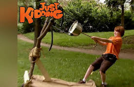 Just Kidding: Slingshot Marshmallows