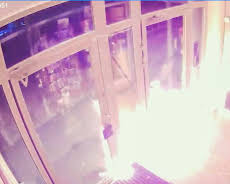 Fångat på polisens kamera