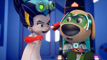 11:30 AM: Talking Tom Heroes: Suddenly Super (S1) | Cbeebies | 6/13 2026