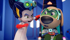 Talking Tom Heroes: Suddenly Super