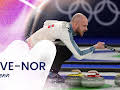 OL 2026: Curling menn: Sverige - Norge