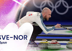 OL 2026: Curling menn: Sverige - Norge
