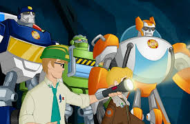 Transformers: Rescue Bots: The Griffin Rock Triangle