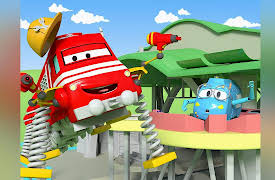 Troy in Train Town: Air Train / Warehouse Emergency