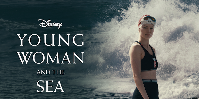 Young Woman and the Sea (2024)