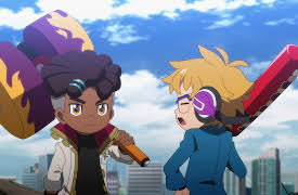 Ninjala the Animation: Battling Shadows