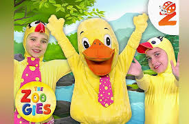 The Zoogies | Baby Shark & more Animal Songs: Six Little Ducks