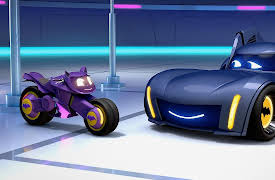 Meet the Batwheels, Season 1: The Knight Shift