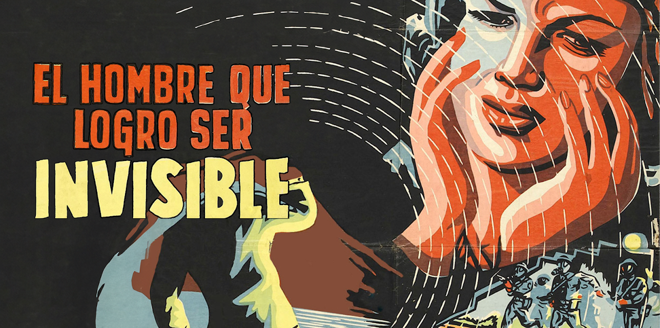 El Hombre Que Logró Ser Invisible (1953)