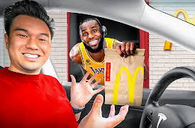 Jeffrey Bui: Eating Every NBA Players' Fast Food Meal