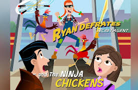Ryan Defrates: Secret Agent: Ryan Defrates: Secret Agent - and the Ninja Chickens