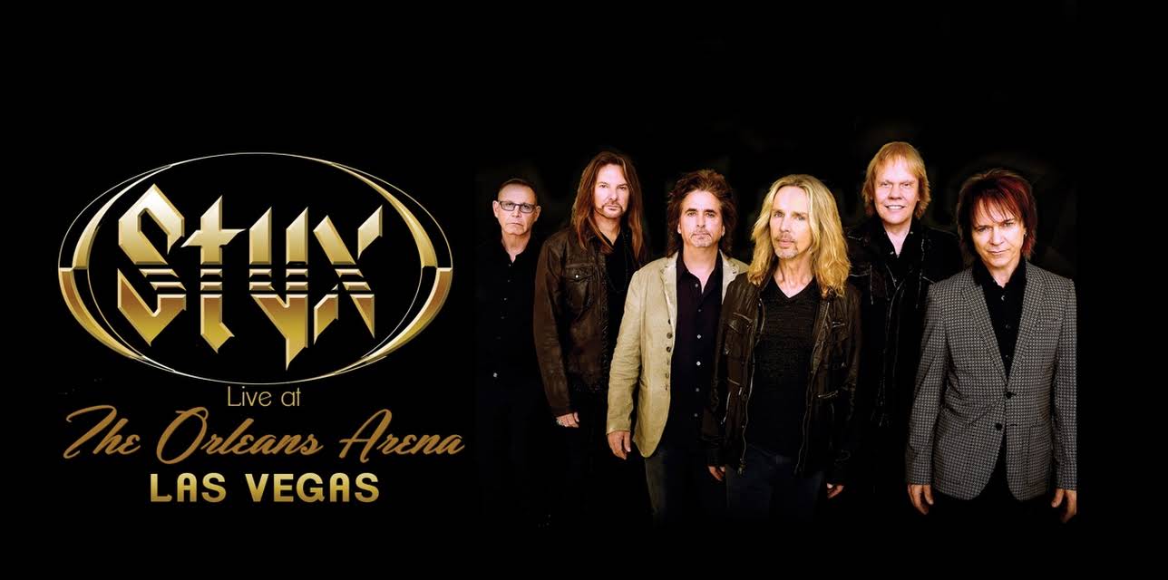Styx: Live At the Orleans Arena Las Vegas (2016)