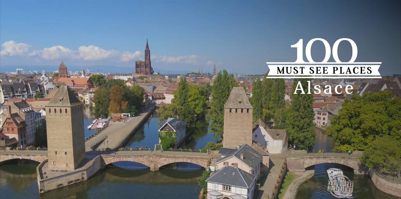 100 Must See Places: Alsace (2021)