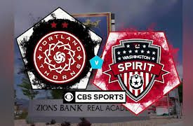 National Women's Soccer League: NWSL - Portland Thorns FC vs. Washington Spirit - Live at 10pm ET