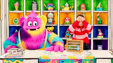 11:45 AM: Monster Makes (S1) | Cbeebies | 8/1 2026