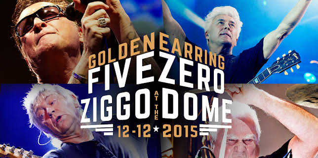 Golden Earring - Five Zero at the Ziggo Dome (2016)