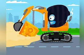Little Super Cars: Cruel Excavator