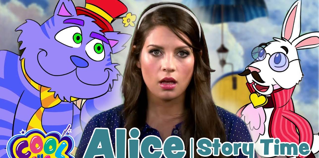 Alice in Wonderland - Story Time with Ms. Booksy - Cool School