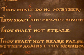 The Bible: A History: The Law of Moses