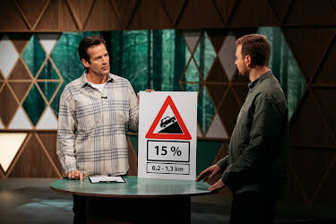 18:35: Praktisk info med Jon Almaas (S6 E9) (S6) | TVNorge | 7/22 2026