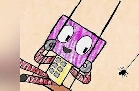 ROOKIE ROBOT Explores the World: Ugh! - Rookie and the Swing