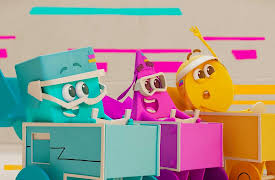 Colourblocks: Season 1: The Printing Crew