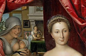 Smart Secrets Of Great Paintings: A lady in her batch by François Clouet