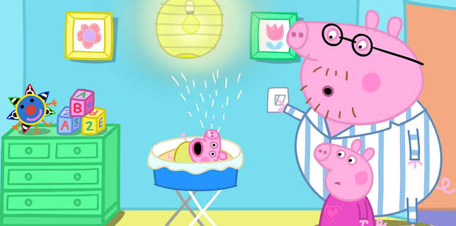 6:00 AM: Peppa Pig (S4 E23) (S4) | Channel 5 | 12/4 2025