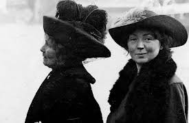 A Tale of Two Sisters: Christabel and Sylvia Pankhurst
