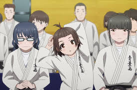 Ippon Again!: With the Three of Us, We'll be Fine