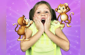 Learn Colors with Diana: Learn colors and count with Diana's Monkeys