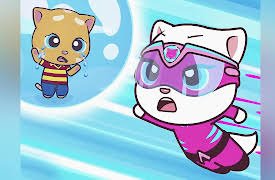 Talking Tom Heroes: Giant Bubble Trouble