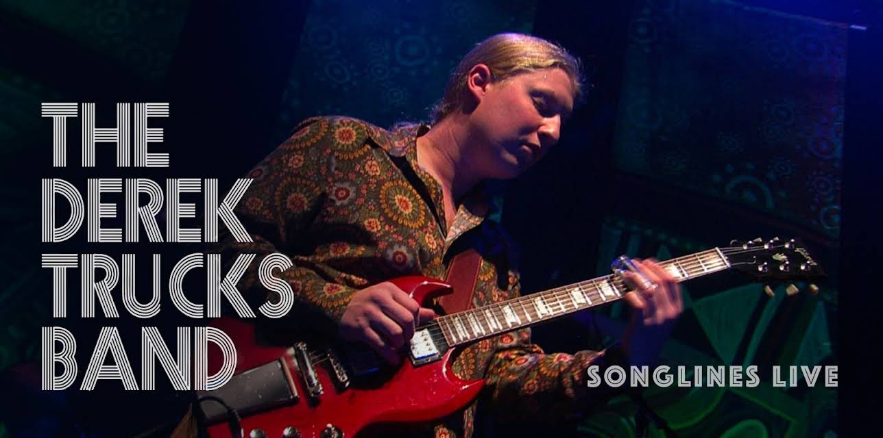 Derek Trucks - Songlines Live (2016)