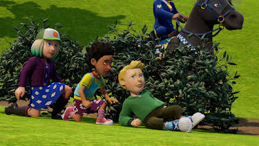 7:35 AM: Fireman Sam (S15 E21) (S15) | Channel 5 | 7/6 2026