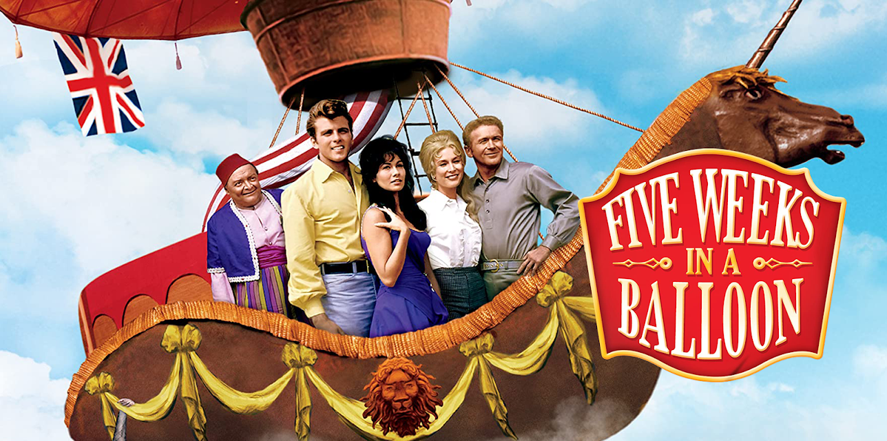 Five Weeks In A Balloon (1962)