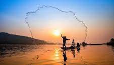Auf dem Mekong durch Laos