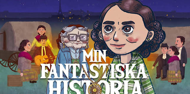 12:45: Min fantastiska historia (romani lovari) | Barnkanalen | 8/10 2025