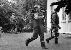 Drapa i Åmsele: Pågripinga