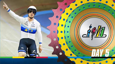 6:30 AM: Cycling: Track World Championships | BBC Two | 10/18 2026