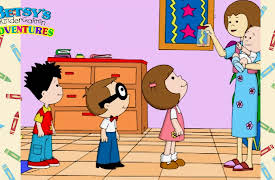 Betsy's Kindergarten Adventures: Big and Little and Computer Fun